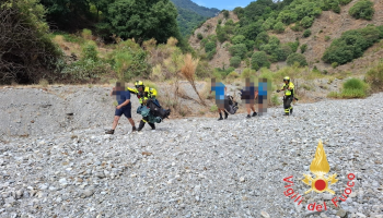 Bloccati nel cuore dell’Aspromonte, salvato un gruppo di 18 persone con 7 minori