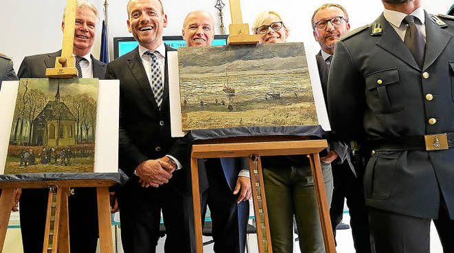 Catturato a Dubai il «boss dei Van Gogh»