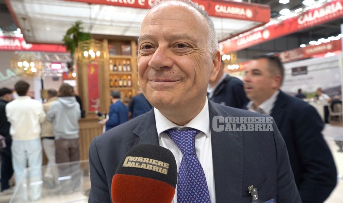 Calabria protagonista al Vinitaly, Iiritano: «Enogastronomia di alta qualità, ora puntiamo sull’immagine»