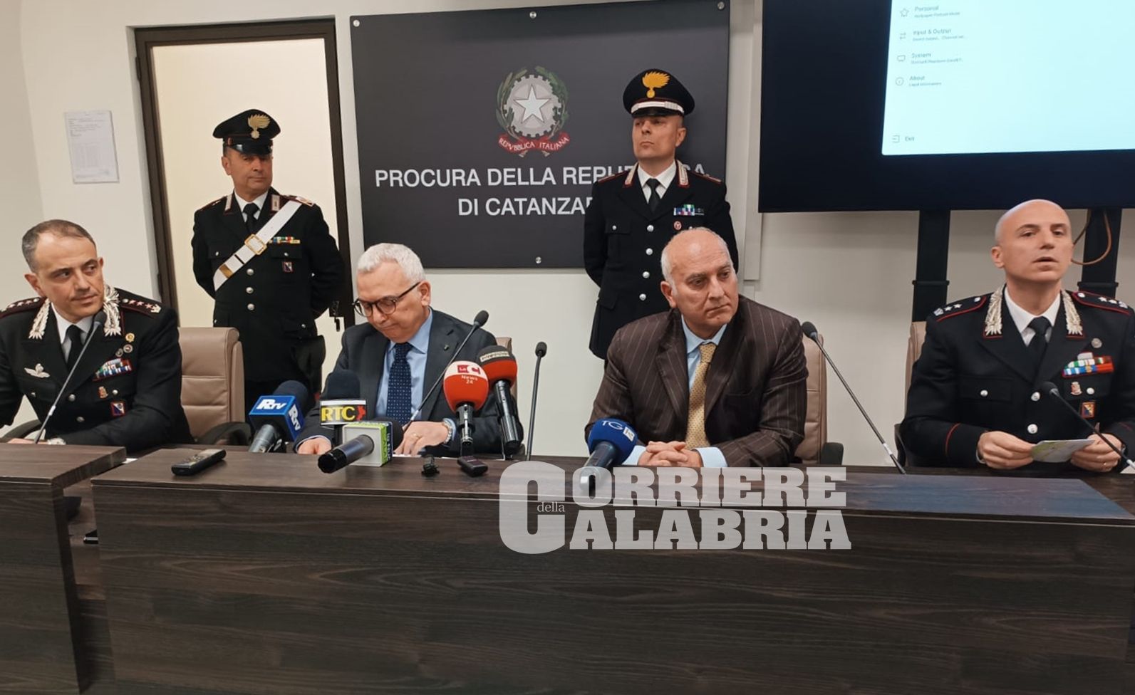 Colpo alle cosche di Roccelletta e Vallefiorita, Capomolla: «Interessi nel settore eolico e boschivo»