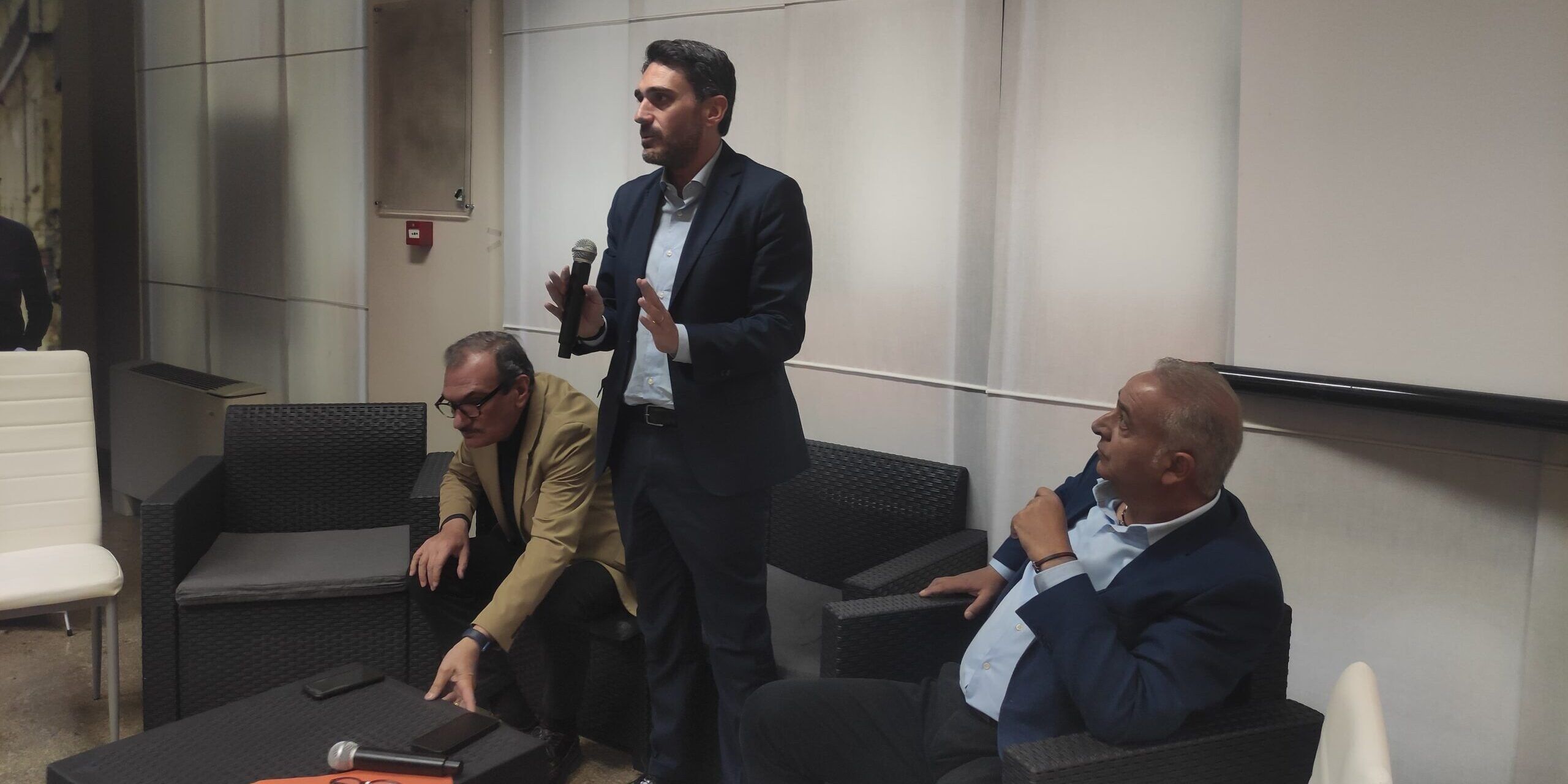Vibo, Irto e Romeo contro la chiusura del Reparto prevenzione crimine: «Lo Stato non può indietreggiare» – FOTO
