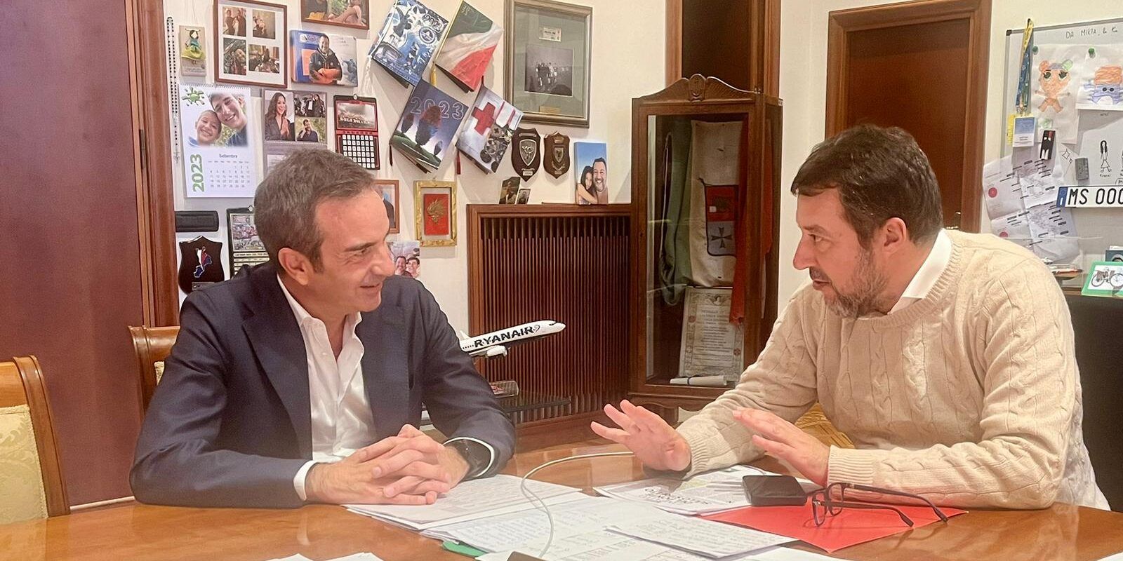 Strada Statale 106 e Autostrada, Salvini e Occhiuto fanno il punto al Mit – VIDEO