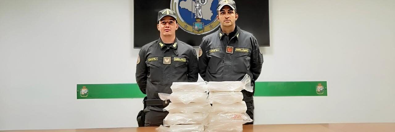A Palermo con 11 chili di cocaina, arrestato un calabrese