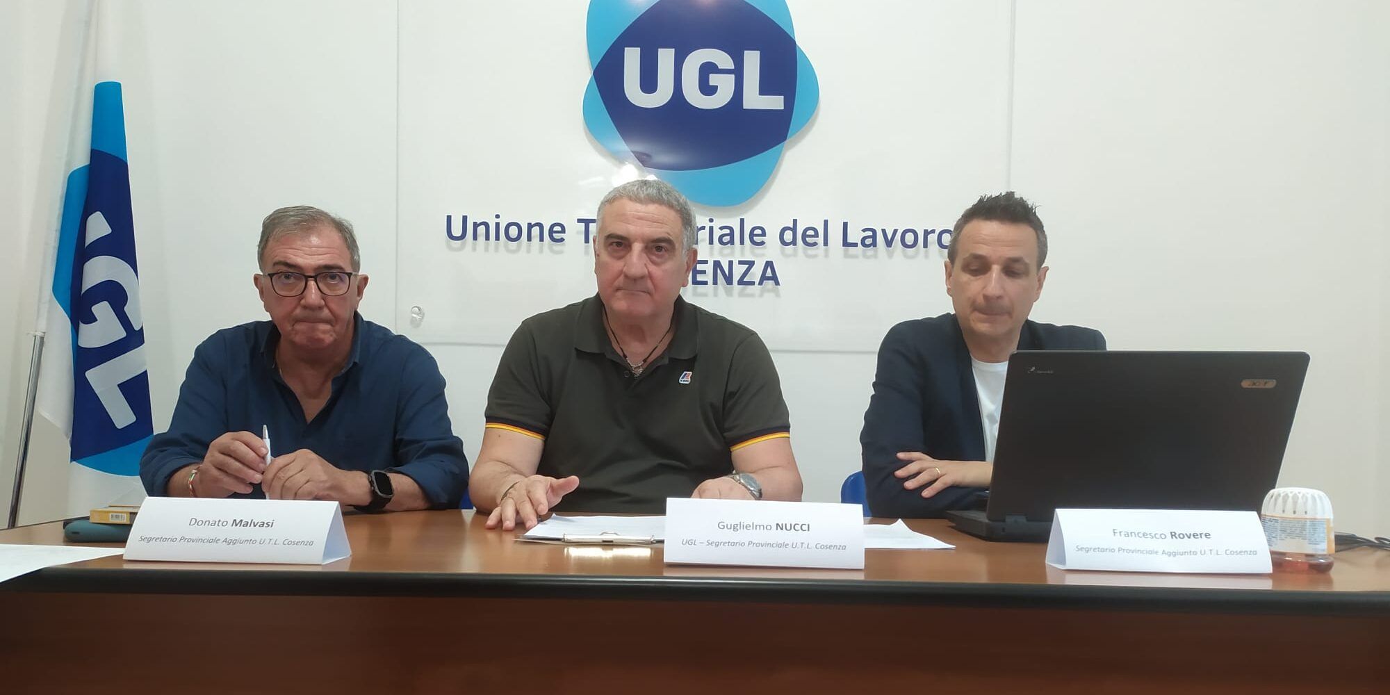 Cartelle pazze e disservizi a Cosenza, l’Ugl incalza il garante regionale