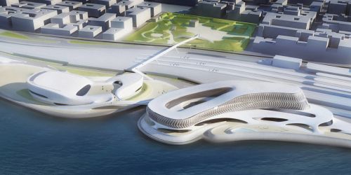 waterfront ZHA reggio calabria