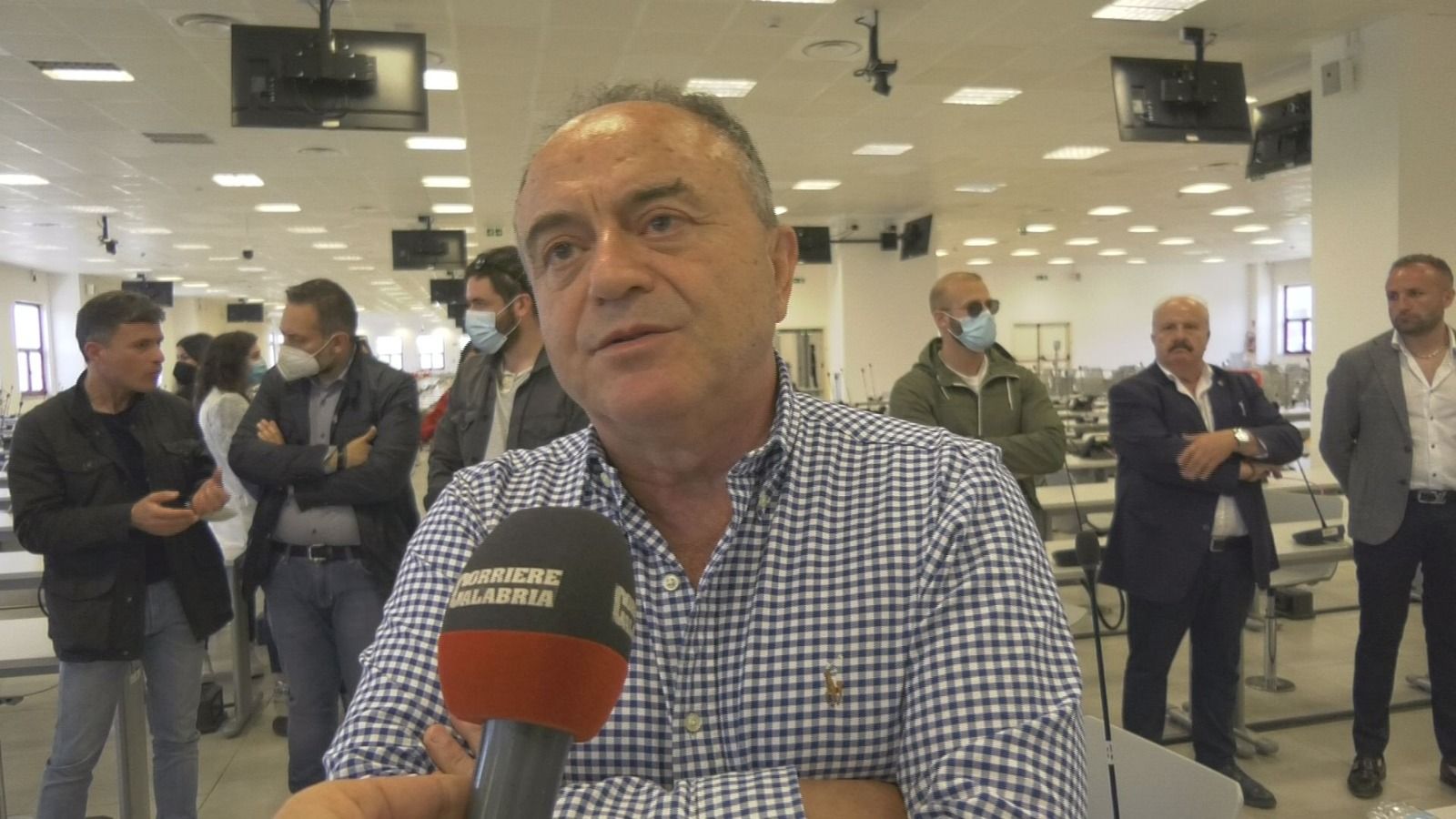 Catanzaro, Fiorita: «Proporrò la cittadinanza onoraria per Gratteri»