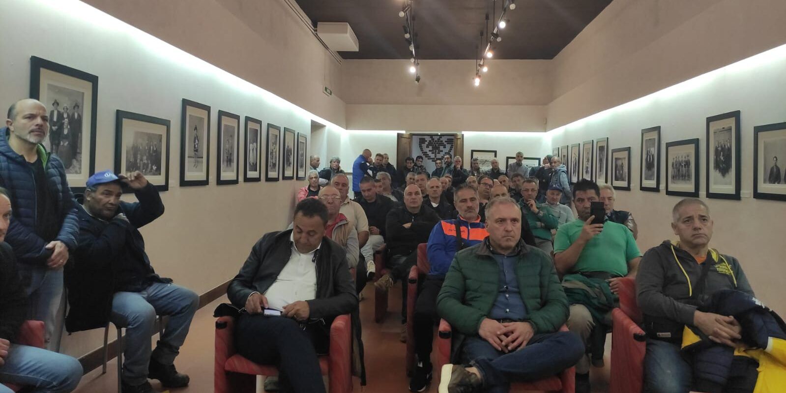 San Giovanni in Fiore, la preoccupazione degli operai forestali per le loro prospettive future