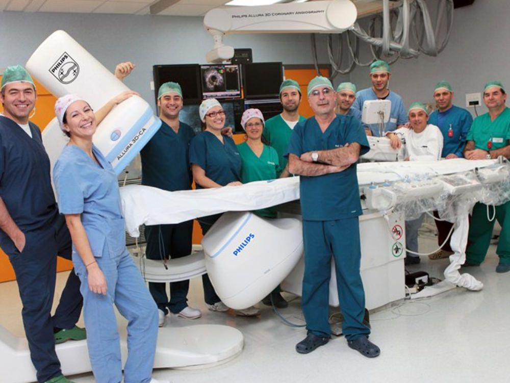 L`ipertensione si combatte con un catetere