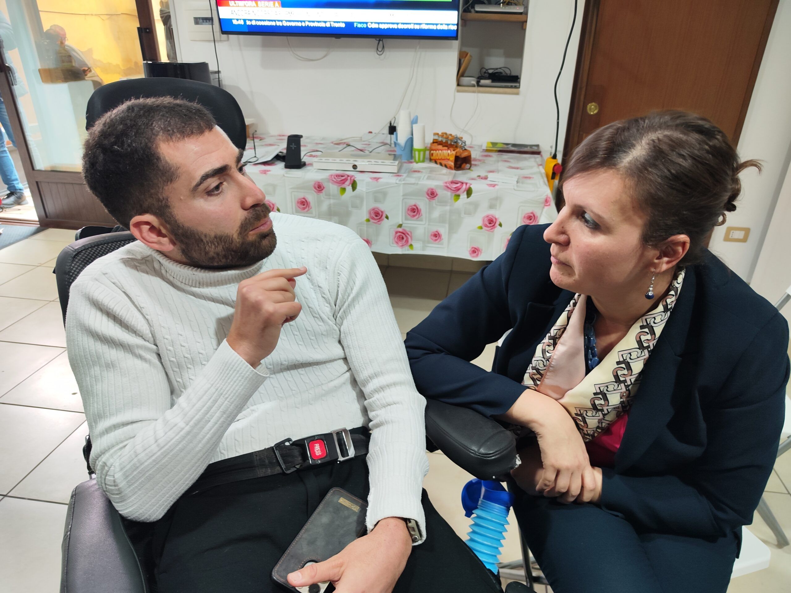 La lezione di Luca Garofalo