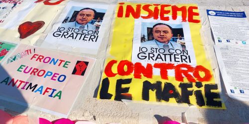 manifestazione gratteri milano