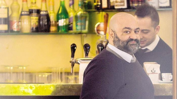 La nuova vita di Belsito: «Ora faccio caffè»