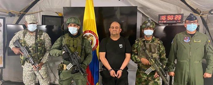 Narcotraffico, catturato in Colombia il nuovo Pablo Escobar