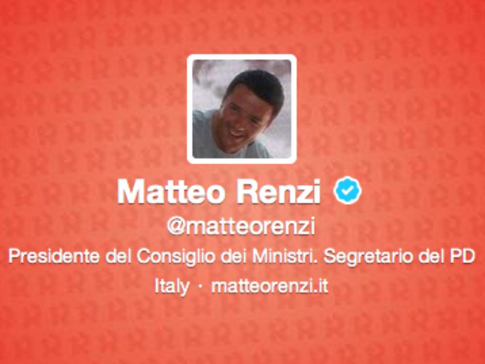 RENZI IN CALABRIA | I 10 hashtag per orientarsi meglio