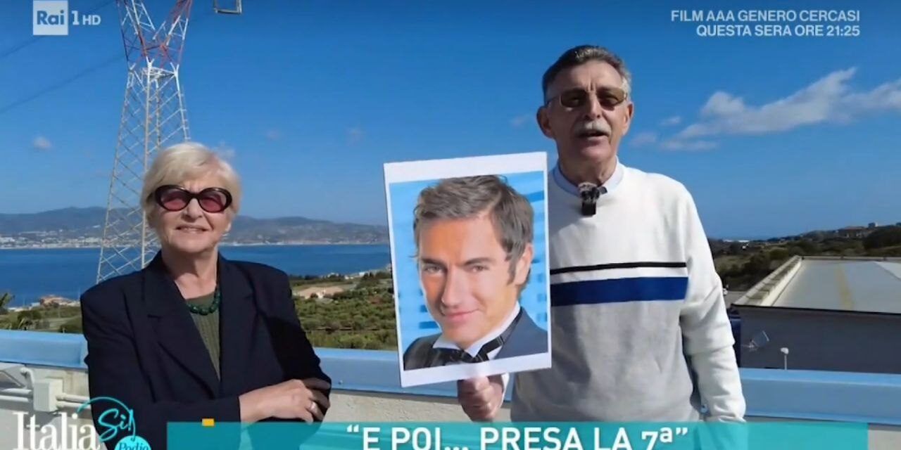 Sette lauree e non sentirle, la storia del reggino Gennaro Cortese arriva su Rai 1