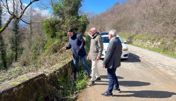 Maltempo, Franz Caruso nei territori colpiti: «Serve un piano straordinario per la sicurezza»