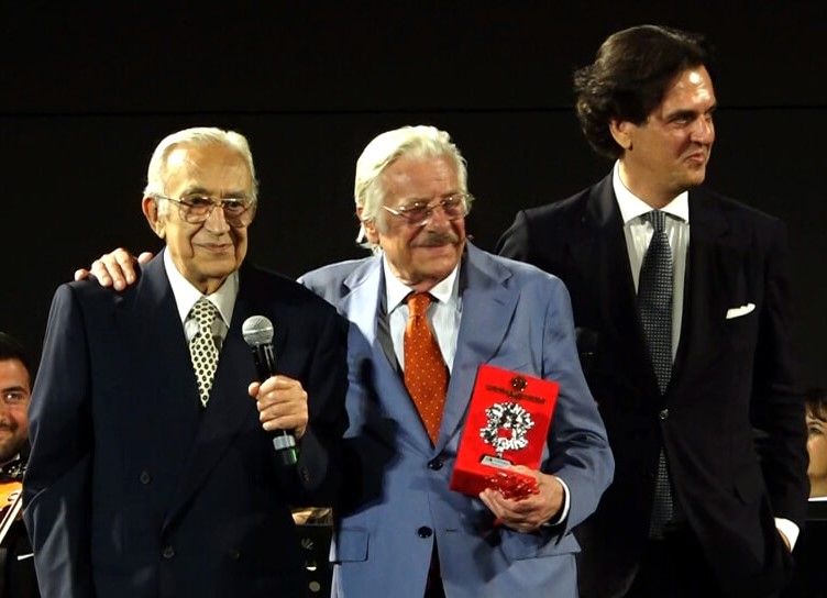 L’arte di Michele Affidato tra il Marateale e Nation Award di Taormina – FOTO