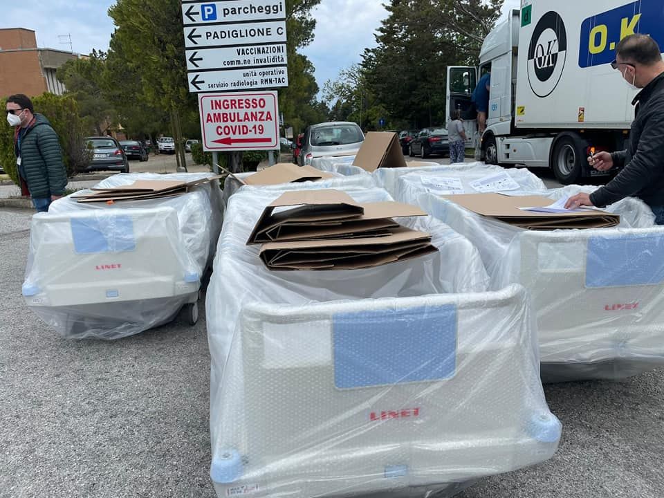 Cetraro, arrivati i letti del nuovo reparto di Terapia sub intensiva