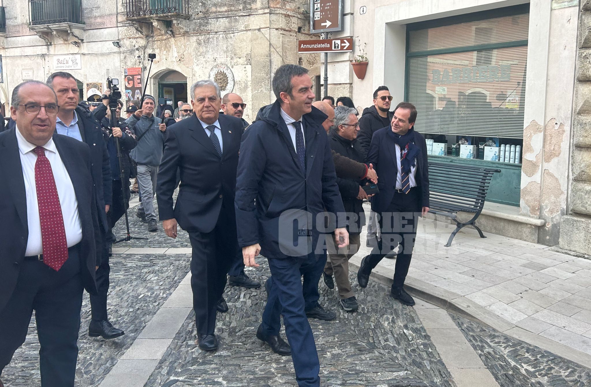 Occhiuto: «Gerace simbolo della bellezza dei borghi in Calabria»