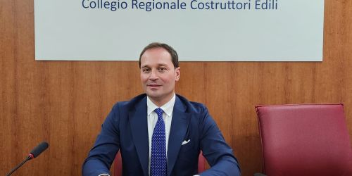 Roberto Rugna, presidente Ance Calabria