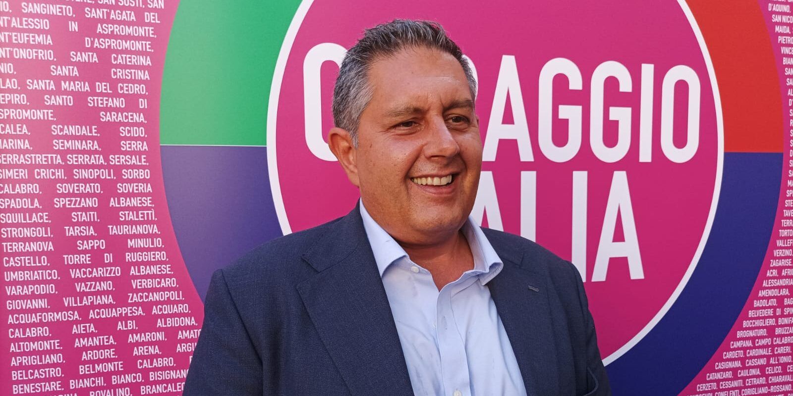 Toti tira la volata a Occhiuto: «È la persona giusta per far decollare la Calabria» – VIDEO