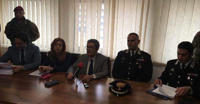 Operazione antidroga "Mater", il silenzio degli indagati davanti al gip