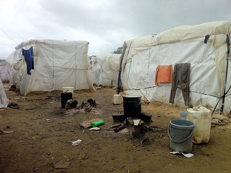 Tv7 tra i disperati di Rosarno