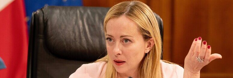 Meloni: «Il superbonus? Una truffa allo Stato»
