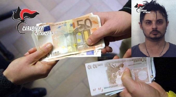 Estorceva denaro ai vicini, 34enne in manette a Catanzaro