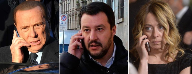 Nel centrodestra piange il telefono. E spunta "mister X"