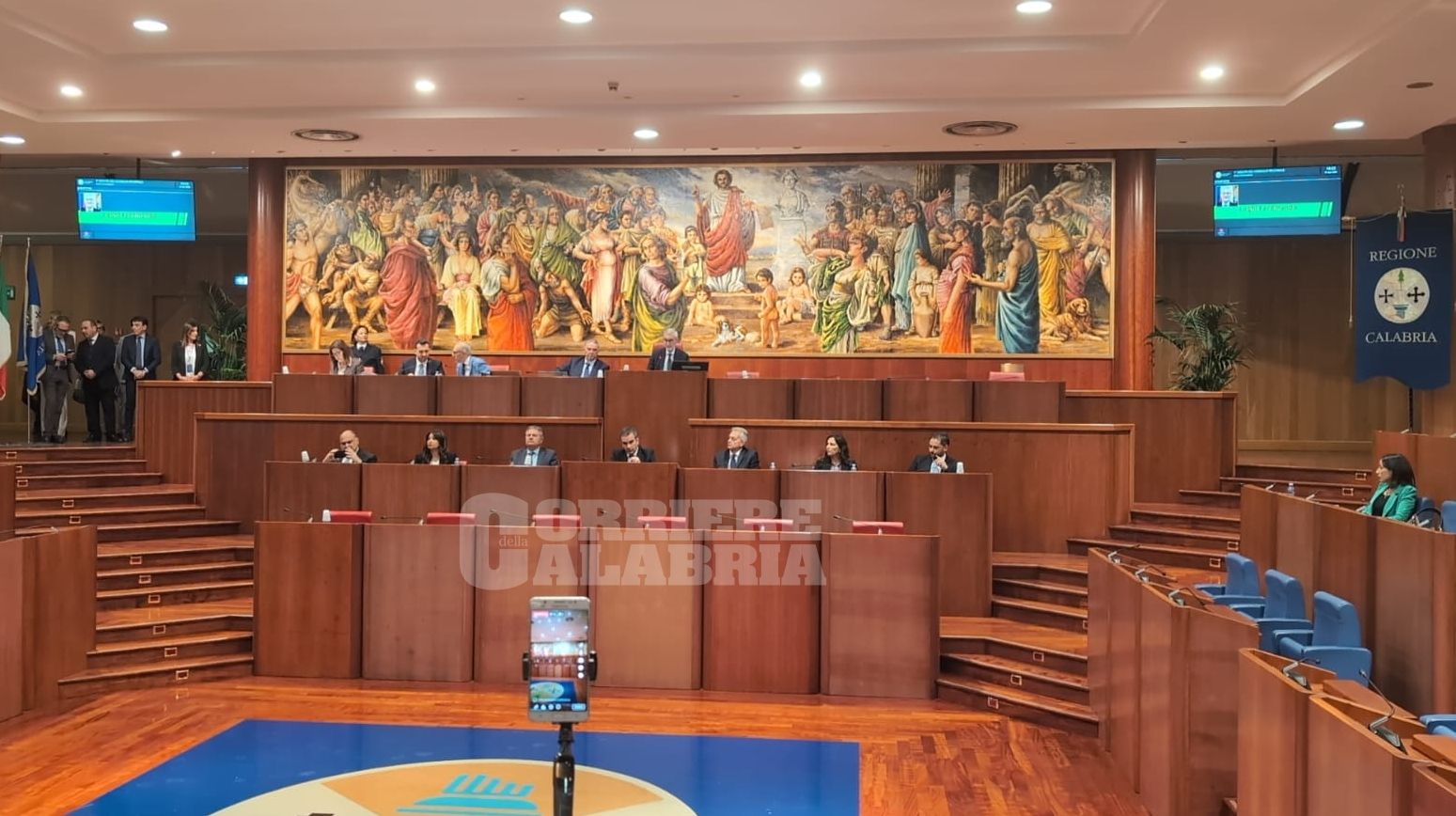 In aula l’assestamento e l’addio di Tridico. Nuovo test per maggioranza e opposizione