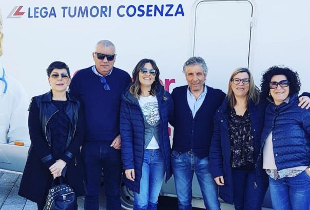 Lotta contro i tumori, la campagna di promozione fa tappa a San Giovanni in Fiore