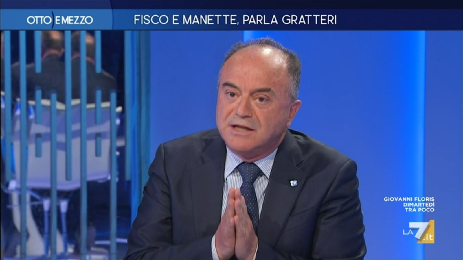 Gratteri: «Provocazioni "politiche"? In Calabria sono all'ordine del giorno, ma devono rassegnarsi»