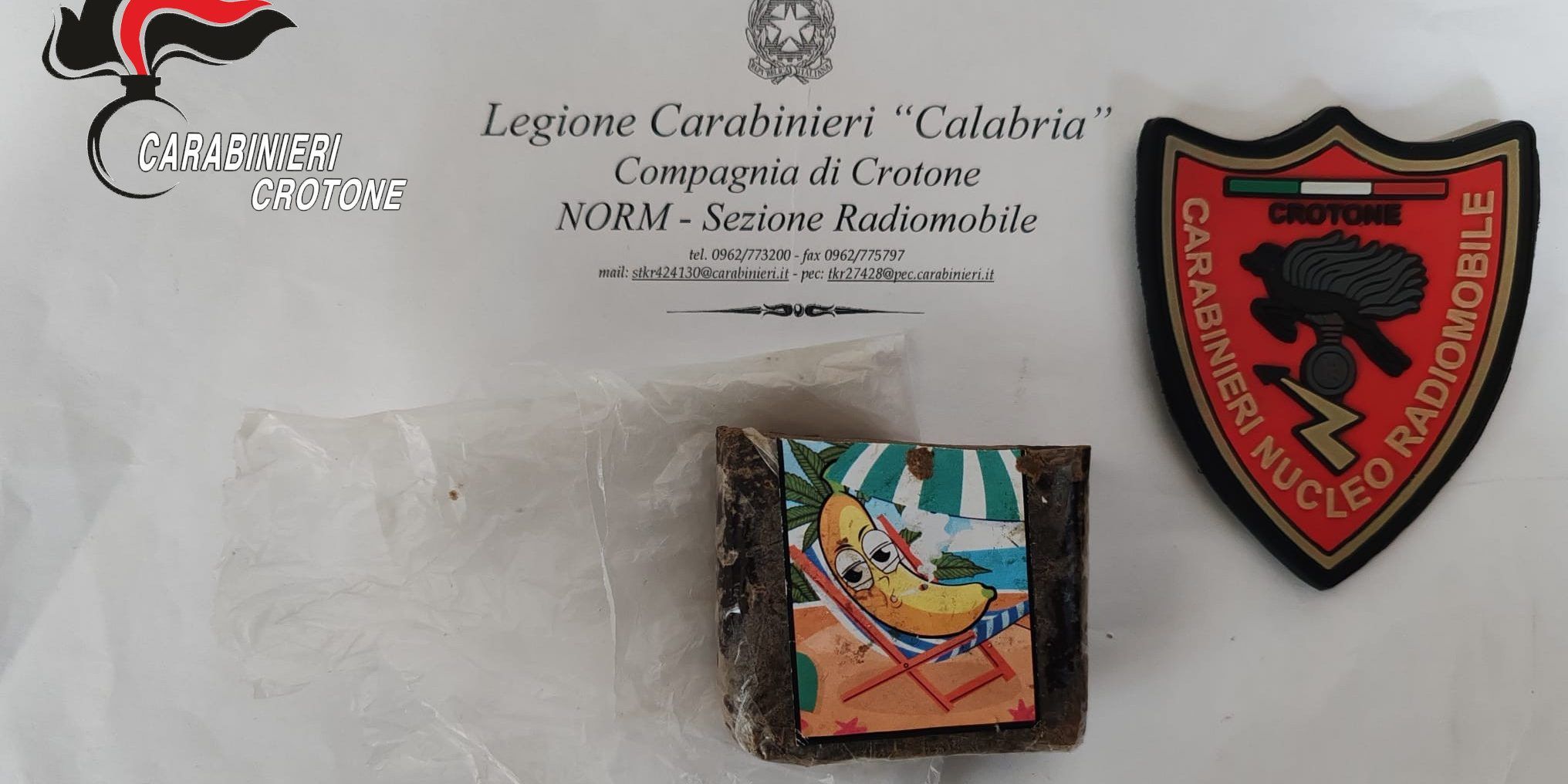 Sorpreso con la droga tra gli ortaggi nella sua abitazione, arrestato 51enne di Crotone