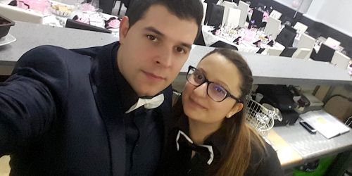 francesco-crispo-con-la-moglie