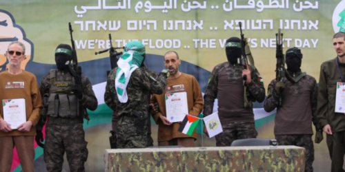 ostaggi hamas israele