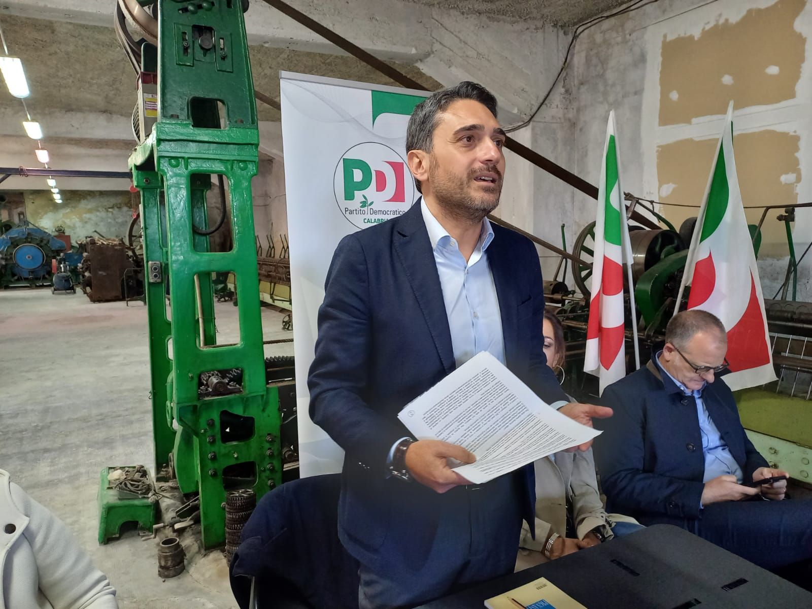 Il Pd: «Da Occhiuto un attacco inopportuno e scomposto, è in difficoltà»