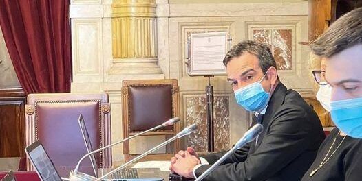 Giornate di formazione alla Camera, i liceali rossanesi incontrano Occhiuto e Forciniti