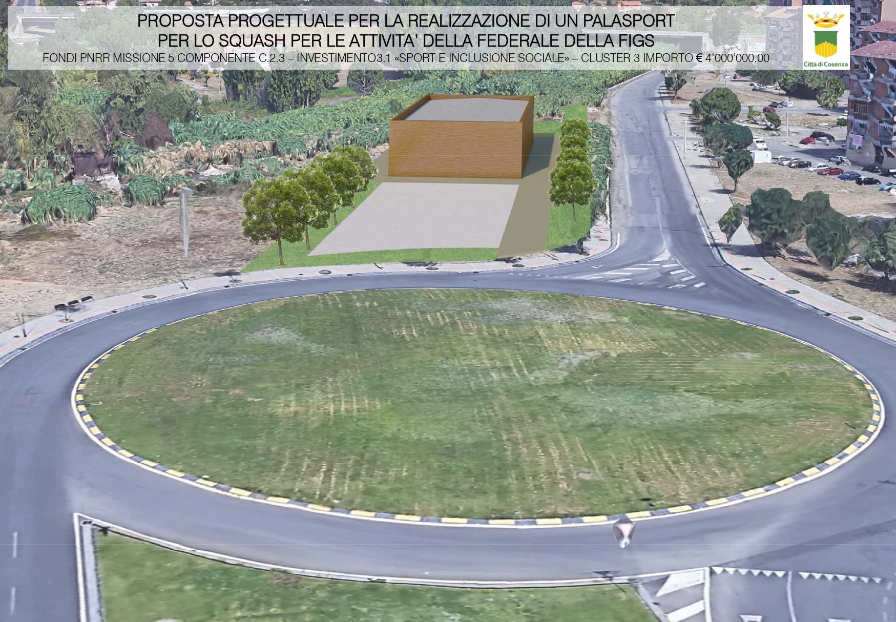 Via libera dalla Presidenza del Cdm al Palasport. Caruso: «Presto una bella realtà per Cosenza»