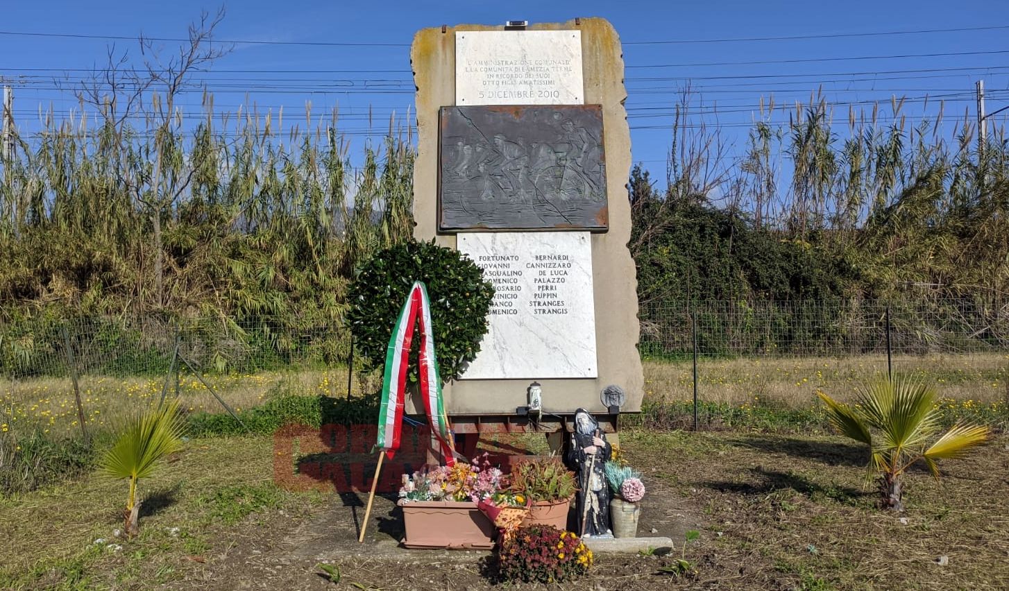 Lamezia, domani il ricordo degli otto ciclisti travolti e uccisi sulla SS 18