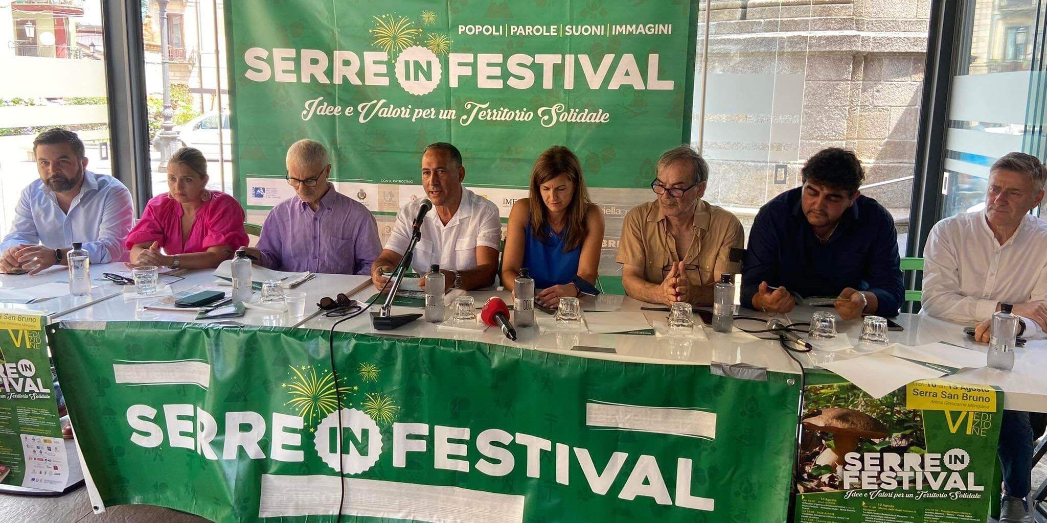 Torna “Serreinfestival”, in primo piano il rilancio del territorio e le grandi questioni globali