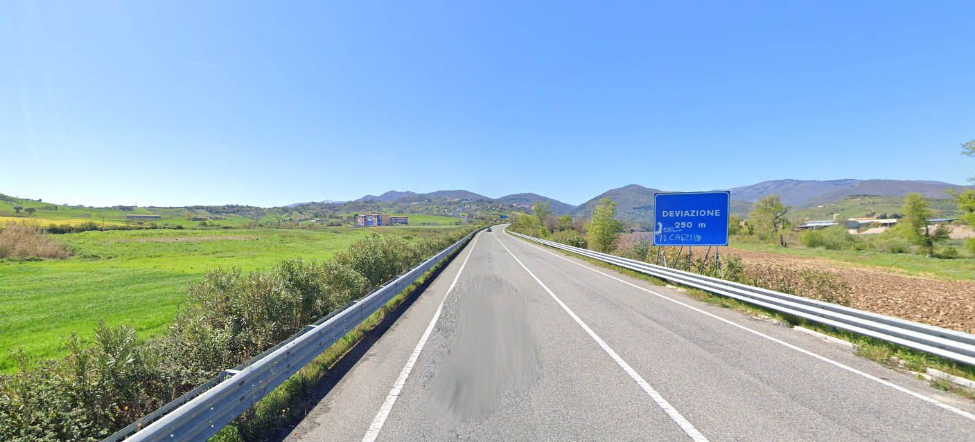 Strada delle Terme Luigiane: il sindaco Caruso chiede la riapertura del tratto chiuso