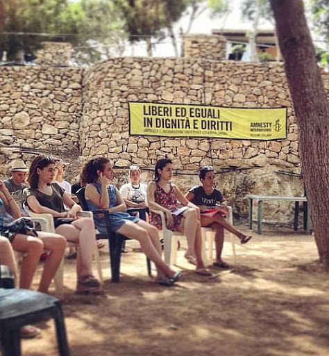 I Summer Lab di Amnesty International anche a Riace e Camini