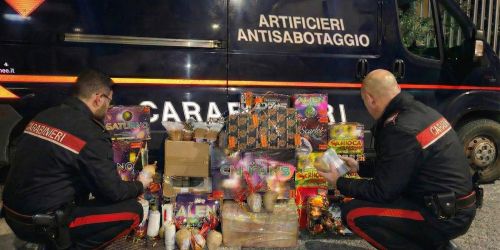 Operazione contro i botti illegali a Catanzaro: il plauso dell'Usic ai carabinieri e agli artificieri