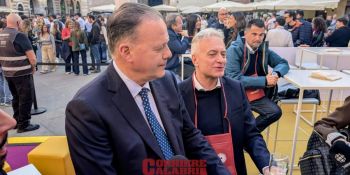 La Calabria del vino “conquista” piazza dei Signori. «Siamo a Verona o a Sibari?»