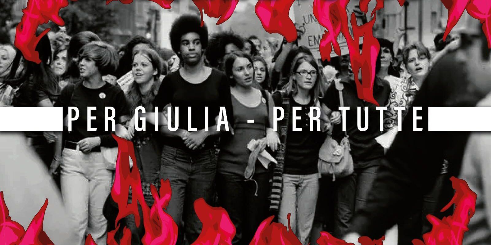 “Per Giulia e per tutte”. Cosenza scende in piazza per le vittime di femminicidio