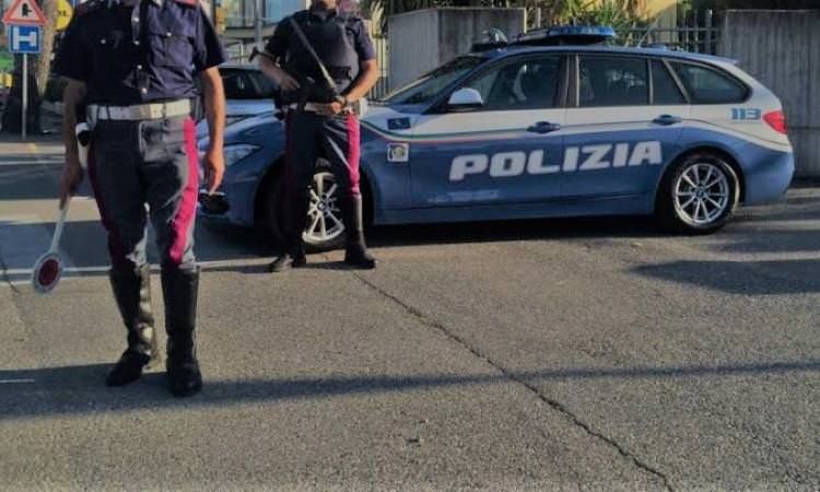 Fugge da Montebello a Reggio. Fermato dalla polizia al rientro