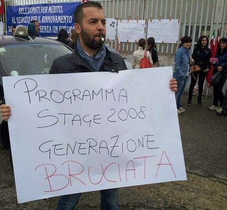 Programma stages, arriva l’ennesima beffa