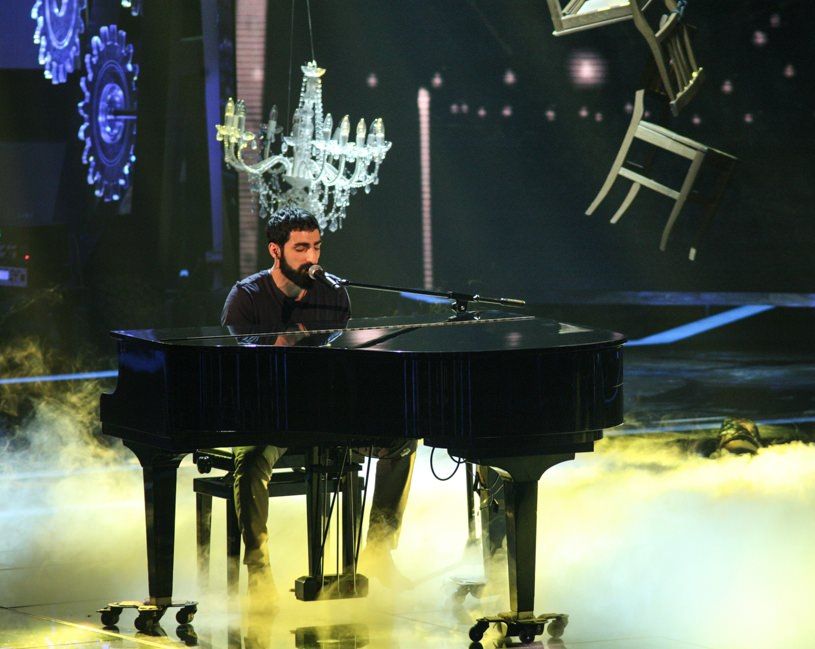 "The Voice", Curto in semifinale