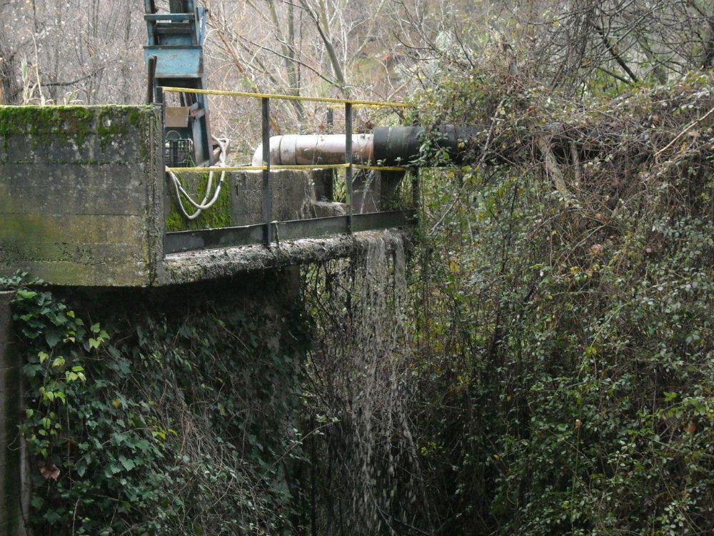 Sigilli al depuratore comunale di Carolei