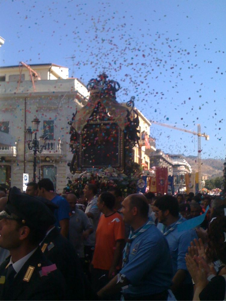 Reggio riabbraccia la sua Patrona